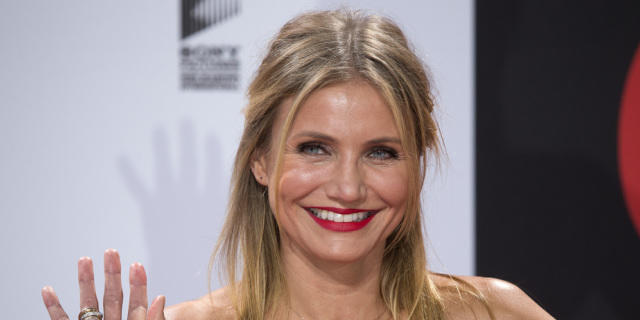 Cameron Diaz bei der Deutschland-Premiere von "Sex Tape" (Archiv)