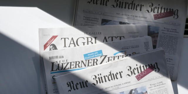 Eine Auswahl von Tageszeitungen (Archiv) Eine Auswahl von Tageszeitungen (Archiv)