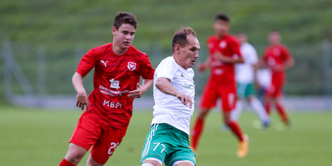 Fussball 2. Liga FC Vaduz U23 - FC Ruggell