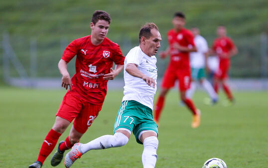 Fussball 2. Liga FC Vaduz U23 - FC Ruggell