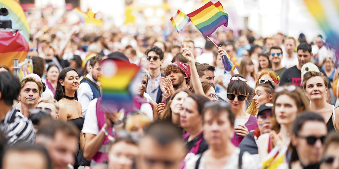 27. REGENBOGENPARADE: ABSCHLUSS