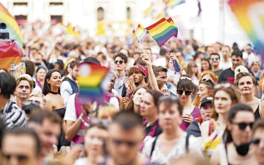 27. REGENBOGENPARADE: ABSCHLUSS
