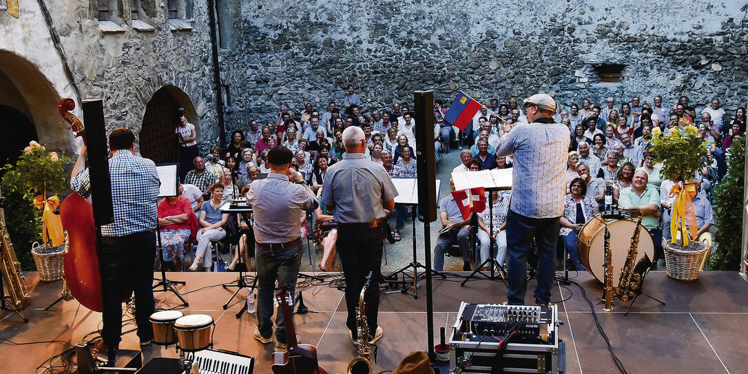 Kultursommer in der Burg Gutenberg Balzers