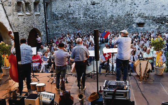 Kultursommer in der Burg Gutenberg Balzers