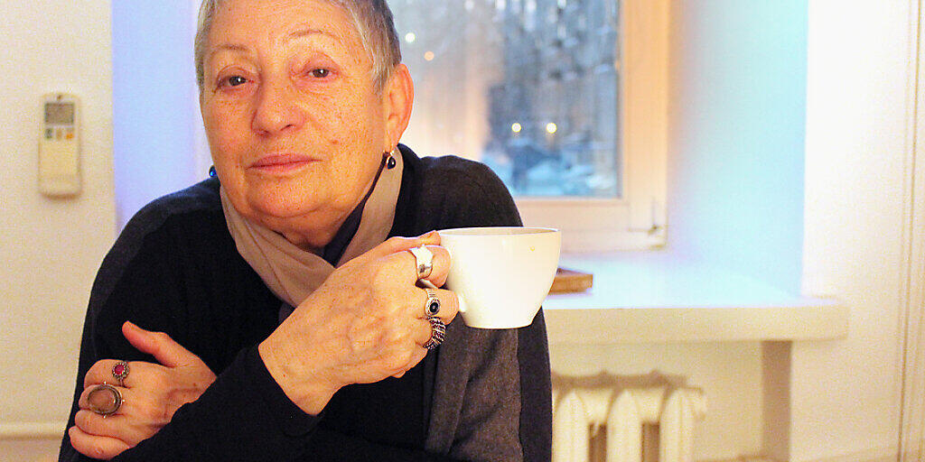 ARCHIV - Der mit 50.000 Euro dotierte Siegfried-Lenz-Preis geht in diesem Jahr an die russische Schriftstellerin Ljudmila Ulitzkaja. Das teilte die Siegfried-Lenz-Stiftung am Foto: Claudia Thaler/dpa ARCHIV - Der mit 50.000 Euro dotierte Siegfried-Lenz-Preis geht in diesem Jahr an die russische Schriftstellerin Ljudmila Ulitzkaja. Das teilte die Siegfried-Lenz-Stiftung am Foto: Claudia Thaler/dpa