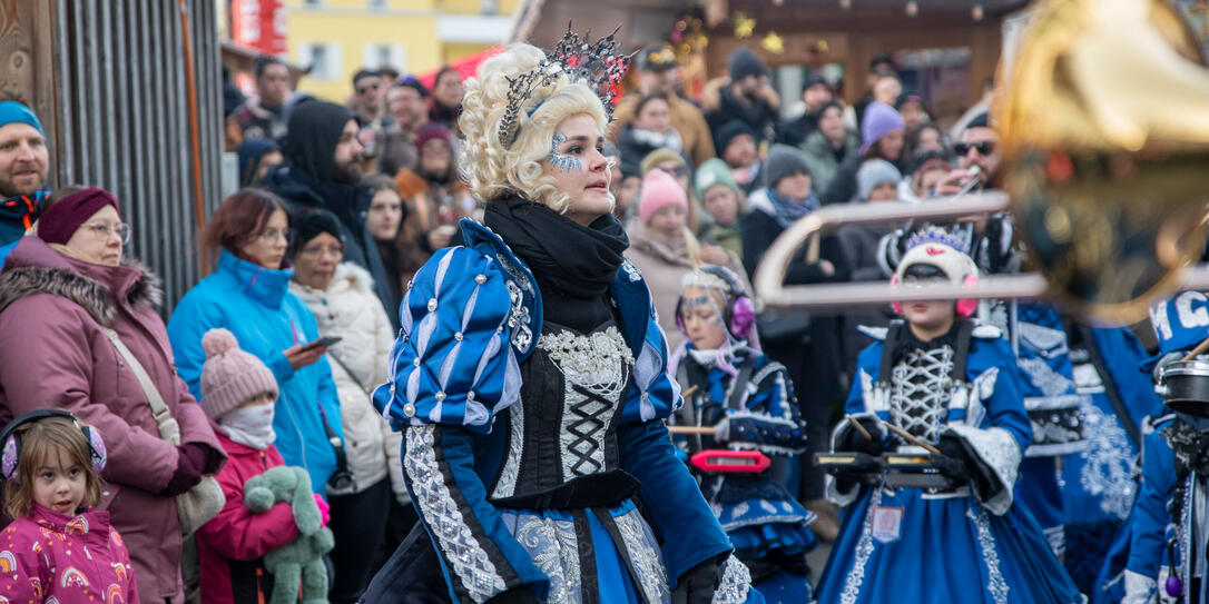 Fasnacht on Ice bei Vaduz on Ice (04.1.2026)
