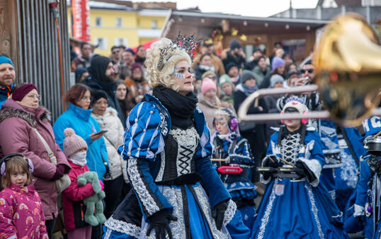 Fasnacht on Ice bei Vaduz on Ice (04.1.2026)