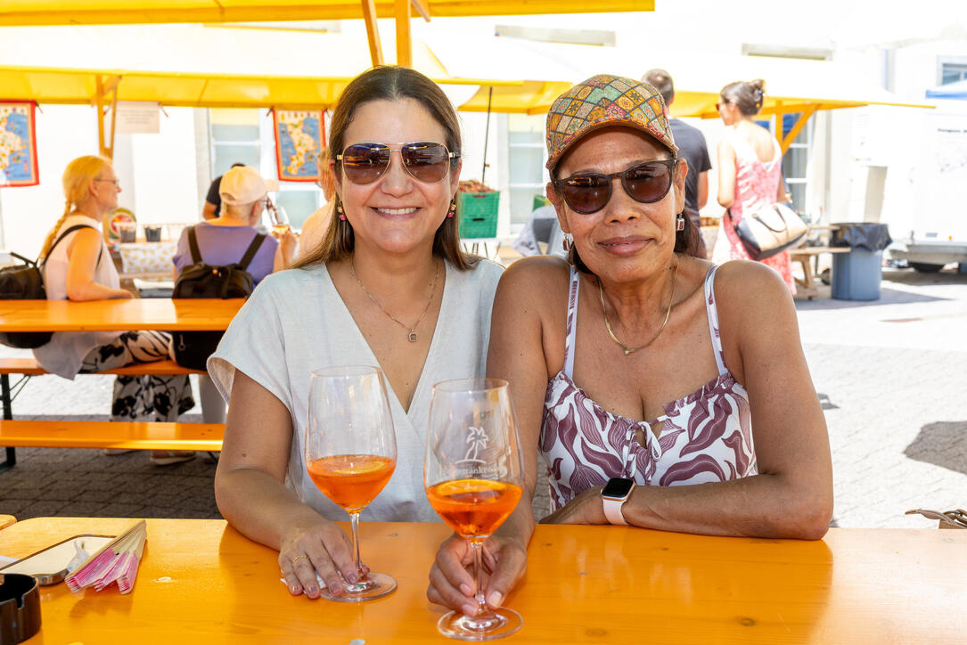 Markttag in Triesen