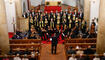 Konzert &laquo;30 Jahre Rheinberger Chor Vaduz&raquo; in der Kathedrale von Vaduz