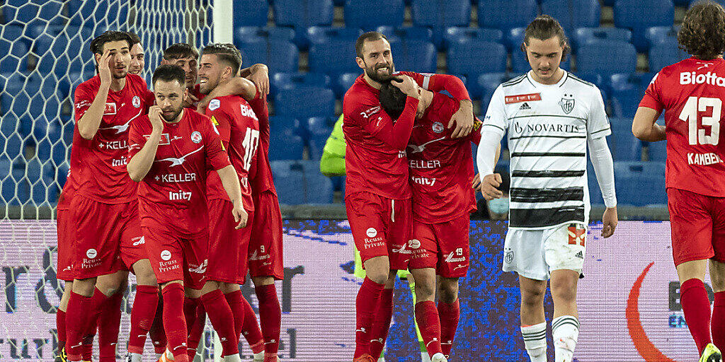 Verkehrte Welt im St.-Jakob-Park: Der FC Winterthur feiert im Cup-Achtelfinal ein Schützenfest gegen den FC Basel Verkehrte Welt im St.-Jakob-Park: Der FC Winterthur feiert im Cup-Achtelfinal ein Schützenfest gegen den FC Basel