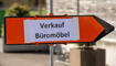 Landesverwaltung verkauft Büromobiliar