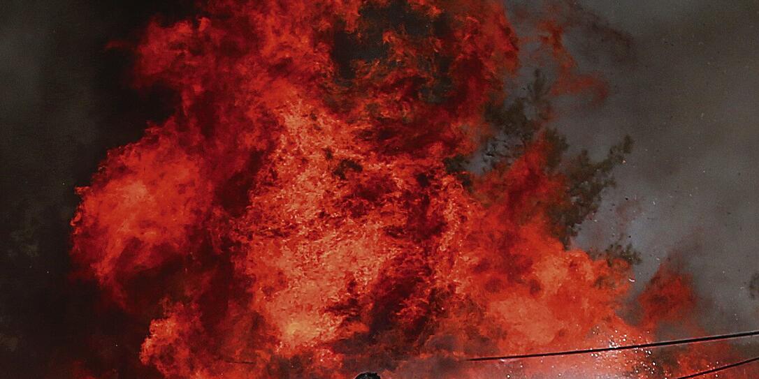 Wildfires in southern Turkey