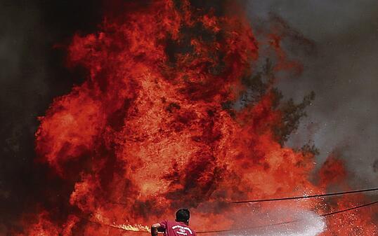 Wildfires in southern Turkey