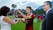 Fussball Liechtensteiner Cupfinal FC Vaduz - FC Triesenberg