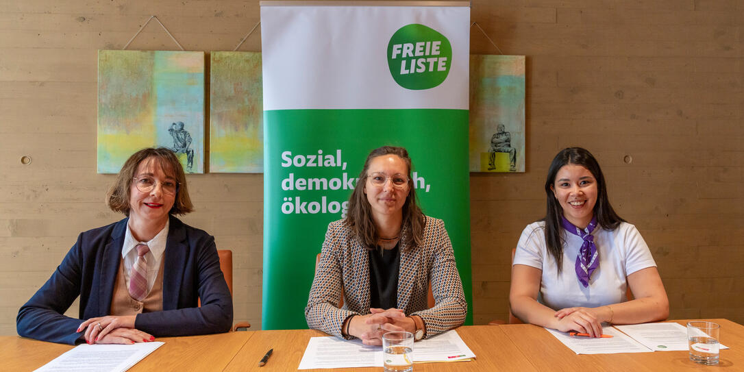 PK Freie Liste in Vaduz