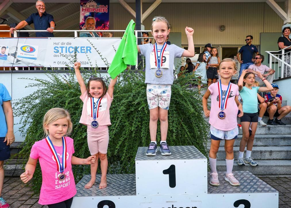 Liechtenstein Schaan Sportanlage Rheinwiese Schaaner Faescht