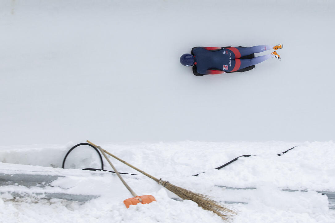 Junioren-WM Skeleton in St. Moritz