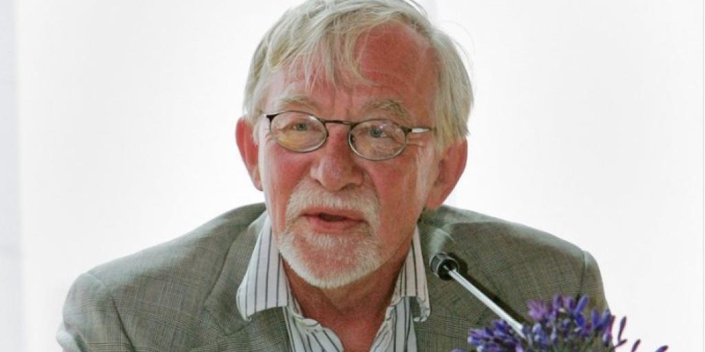Lars Gustafsson am Literaturfestival Leukerbad im Jahr 2005 (Archiv)