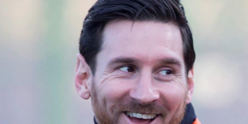 Lionel Messi freut sich über weiteren Nachwuchs: Sohn Ciro