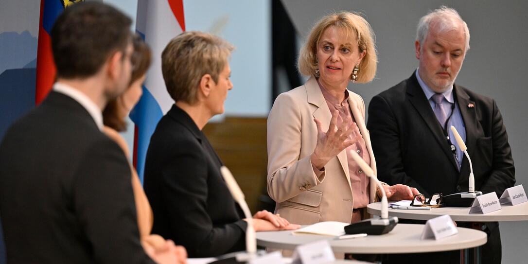 SCHWEIZ JUSTIZMINISTERTREFFEN