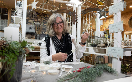 PG mit Christina Hunziker green45-Gschenklizauber-zauberhafte Events-Workshops info@green45.shop
