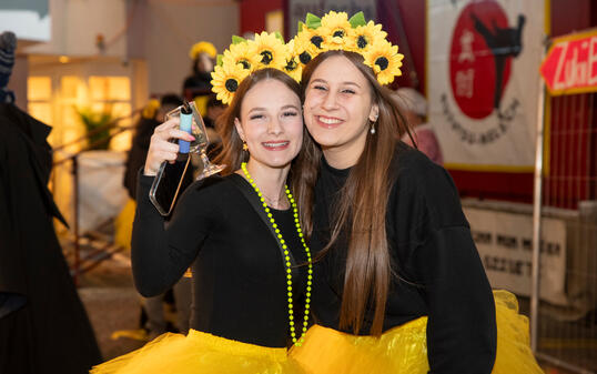 Strassenfasnacht in Mels