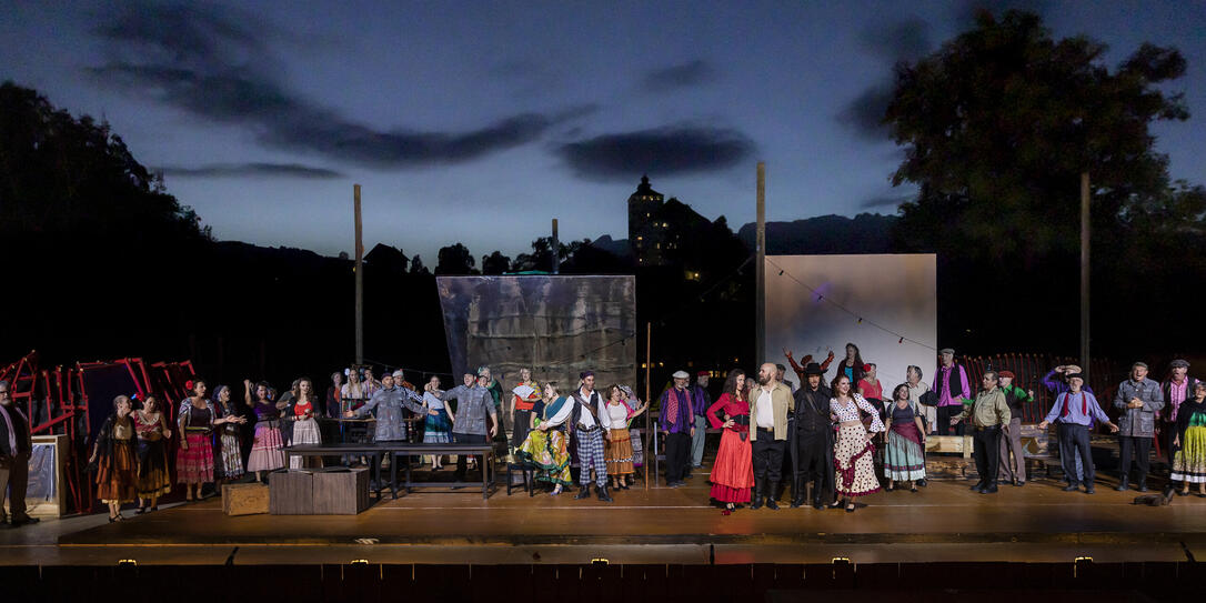 Oper Carmen in Buchs