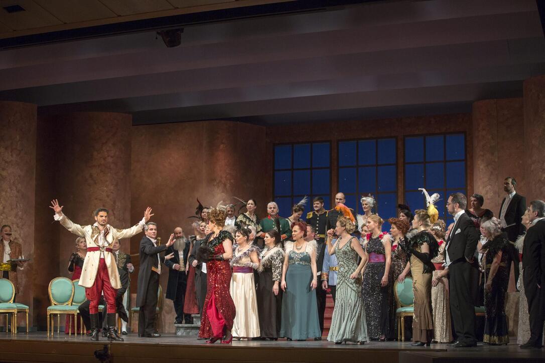 Operette «Die Fledermaus»