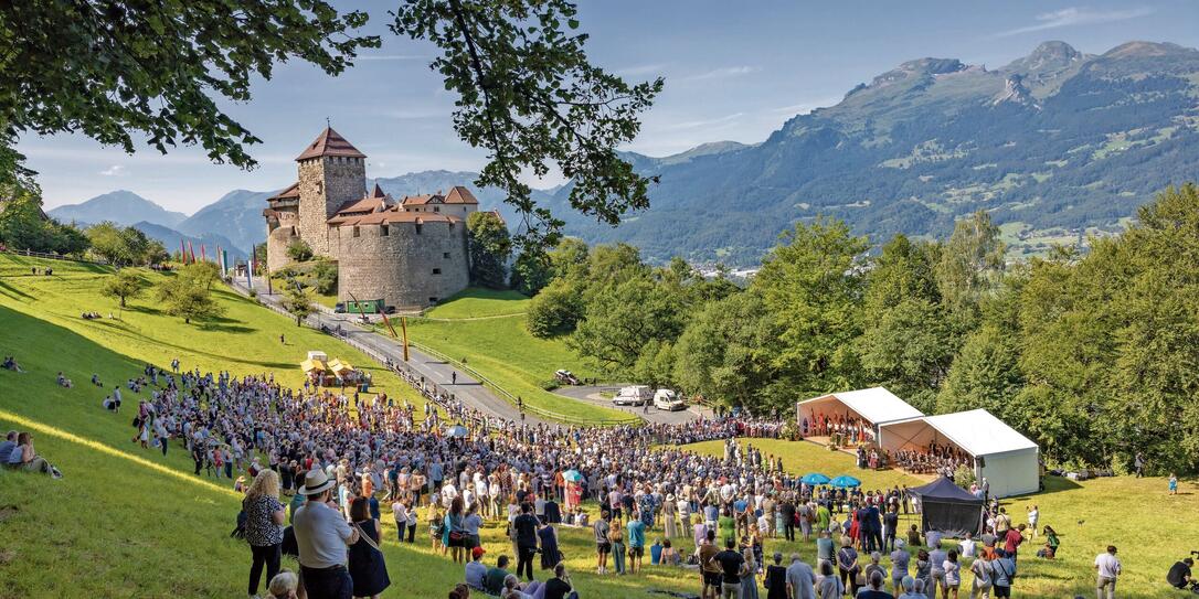 Staatsfeiertag in Vaduz 2024