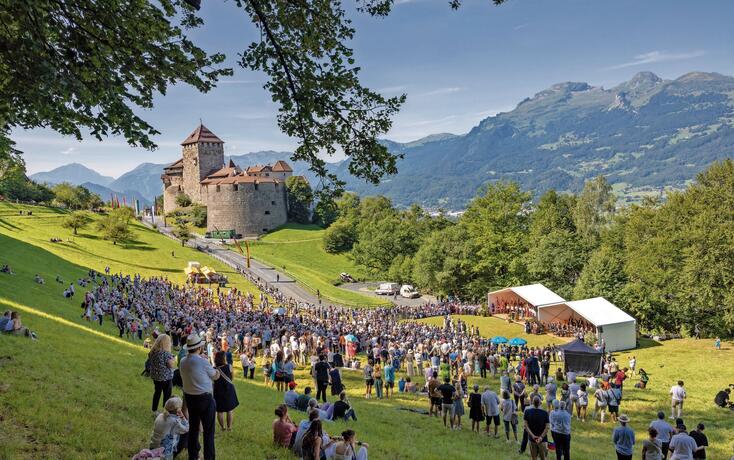 Staatsfeiertag in Vaduz 2024