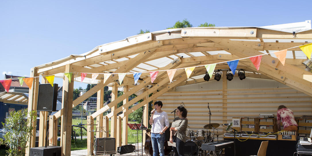 Liechtensteiniade, Poolbar Festival Feldkirch