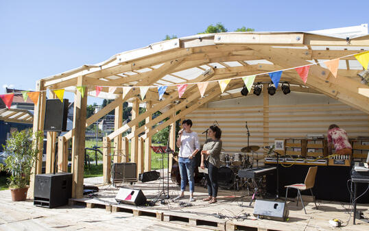 Liechtensteiniade, Poolbar Festival Feldkirch