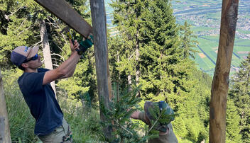 Bergwaldprojekt Matonahütte Schaan (10.07.25)