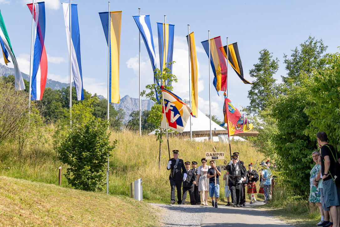 116. Landesfeuerwehrtag in Gamprin (20.06.2026)