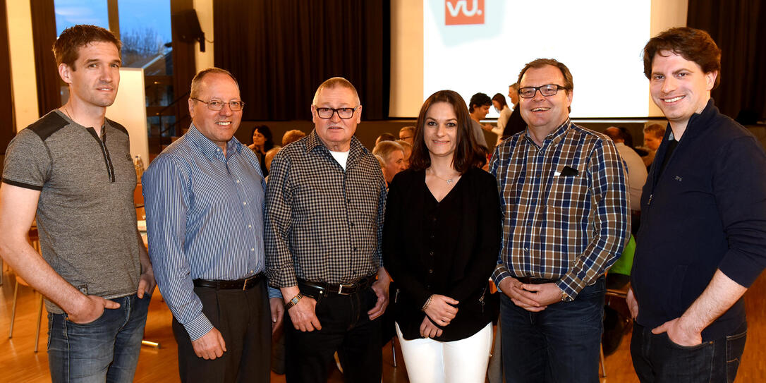 VU Ortsgruppe Ruggell Generalversammlung VU Ortsgruppe Ruggell Generalversammlung