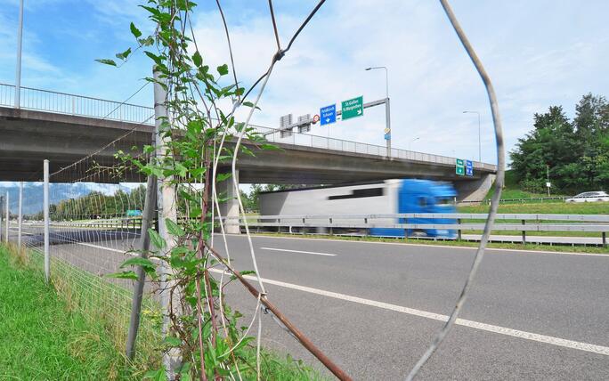 Nationalstrassenprojekt Buchs SG Autobahn A13