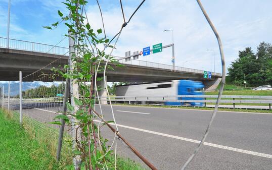 Nationalstrassenprojekt Buchs SG Autobahn A13