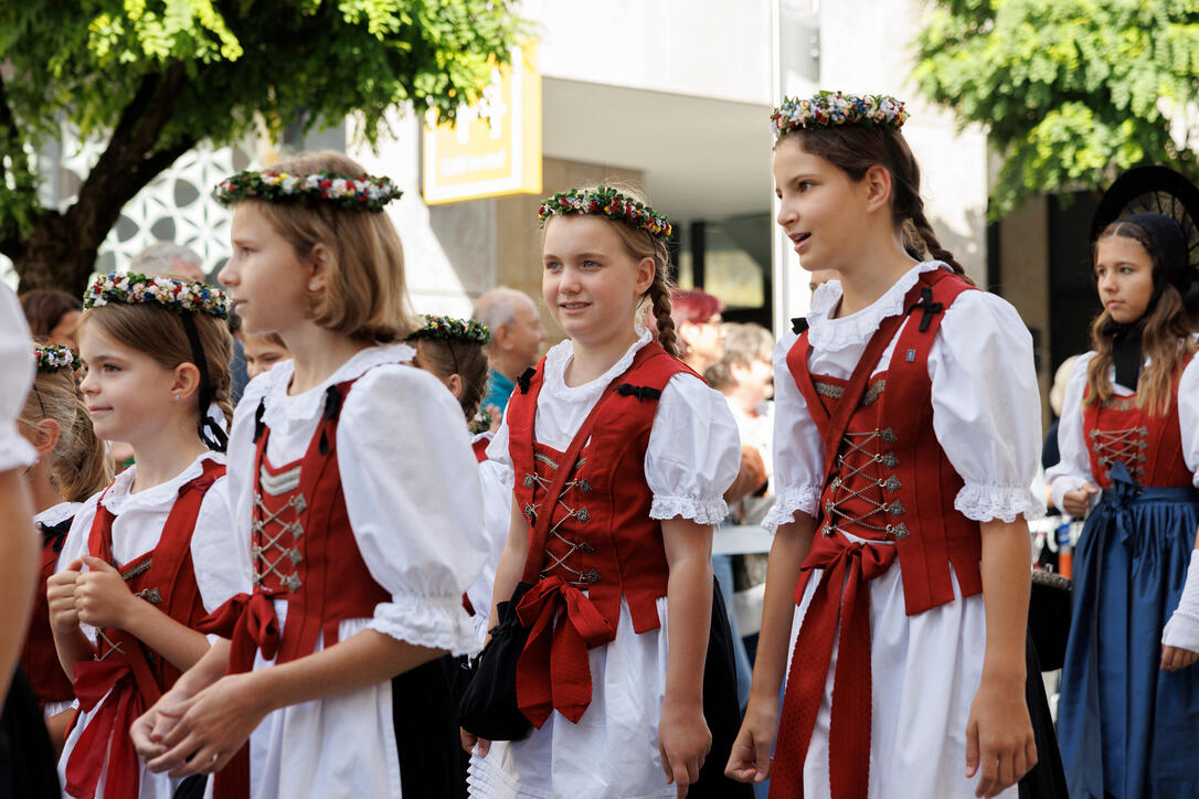 Princely Tattoo Parade in Vaduz