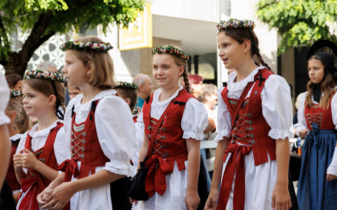 Princely Tattoo Parade in Vaduz