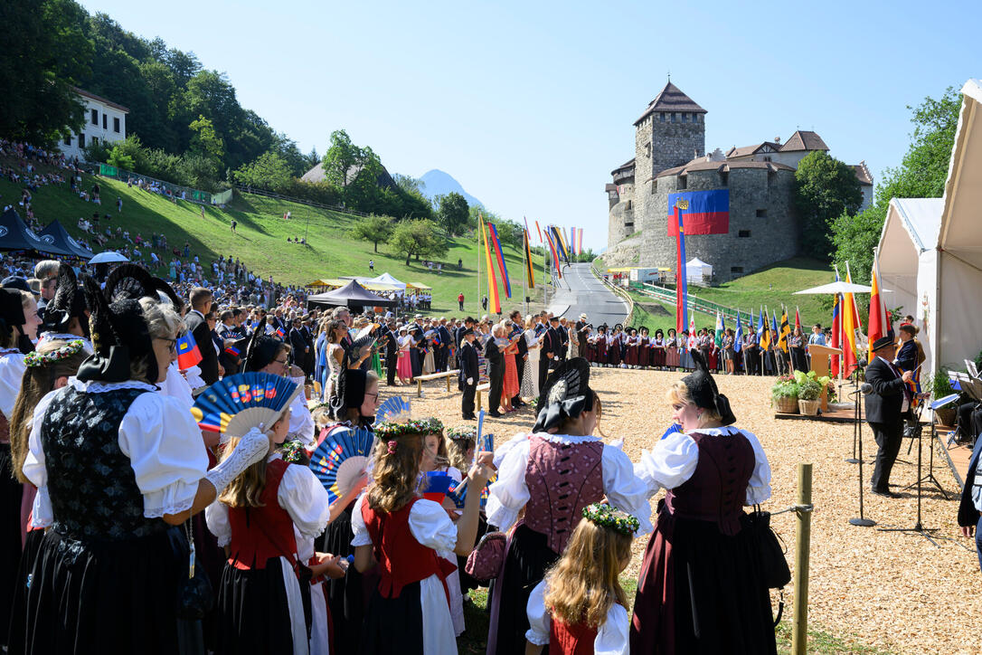Staatsfeiertag 2026: Staatsakt auf der Schlosswiese (15.08.2026)