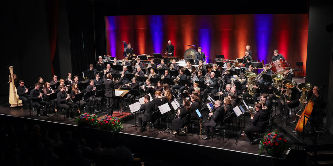 Liechtenstein Vaduz 100 Jahre Liechtensteiner Blasmusikverband Festkonzert