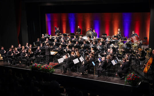 Liechtenstein Vaduz 100 Jahre Liechtensteiner Blasmusikverband Festkonzert