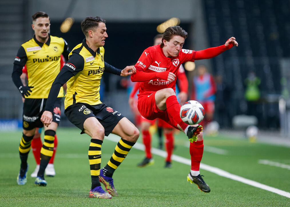 Schweiz Fussball Super-League BSC Young-Boys - FC Vaduz