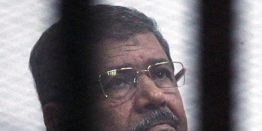 Starb am Montag bei einem Auftritt vor Gericht: der frühere ägyptische Präsident Mohammed Mursi. (Archivbild)