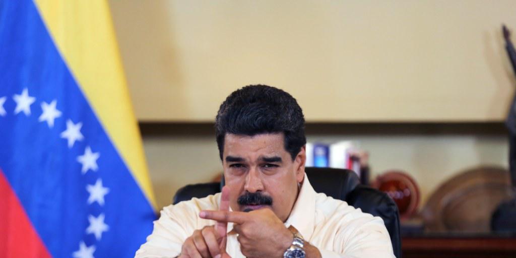 Kanada hat Strafmassnahmen gegen das Regime von Präsident Maduro in Venezuela erlassen. (Archivbild)
