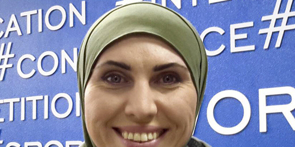 Die prominente Ärztin und Soldatin Amina Okujewa ist bei einem Anschlag nahe Kiew getötet worden. Der Anschlag könnte jedoch ihrem tschetschenischen Mann gegolten haben. (Archiv)