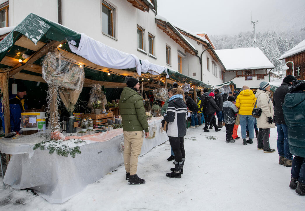 Christkindlimarkt Oberschan