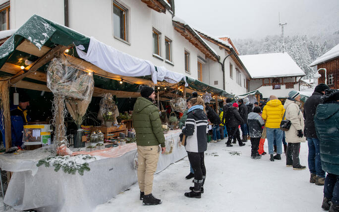 Christkindlimarkt Oberschan