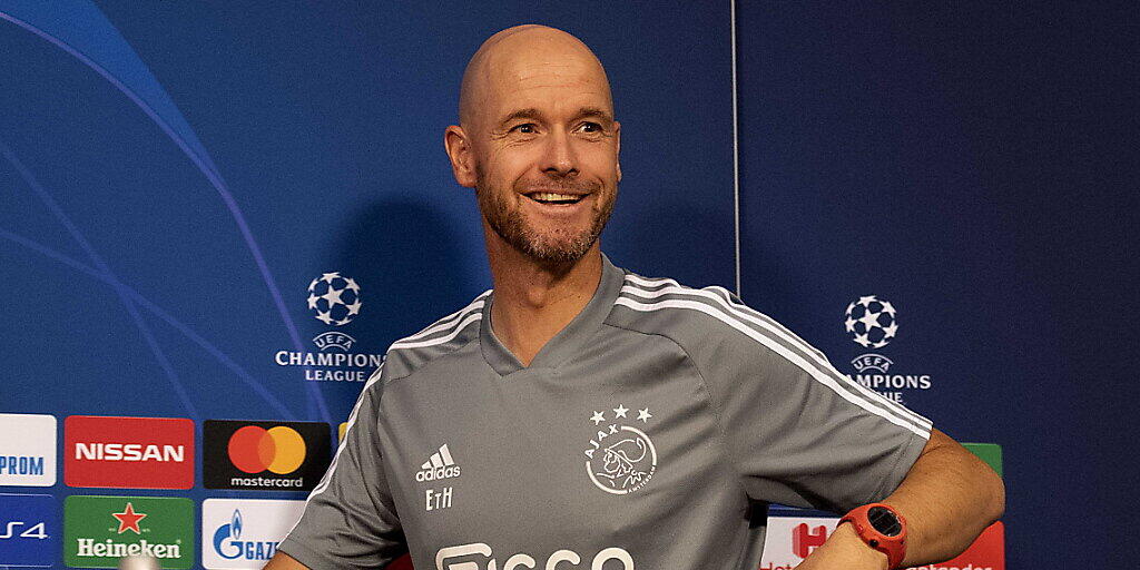 Gute Erinnerungen: Erik ten Hag mischte vergangene Saison mit Ajax die Champions League auf