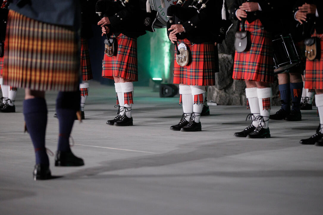 The Princely Liechtenstein Tattoo in Schellenberg
